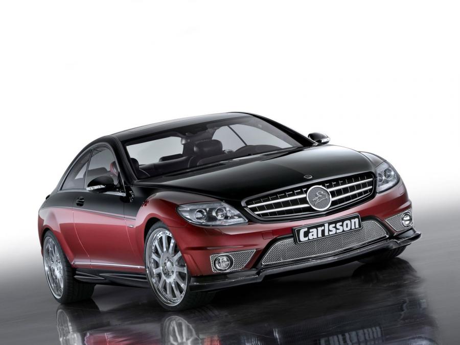  Mercedes-Benz CK65 RS Eau Rouge by Carlsson 2007 года  (фото 1 из 6)